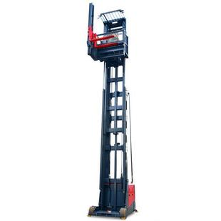 MiMA MCC16VNA Forklift Very Narrow Aisle Man Up Turret Narrow
