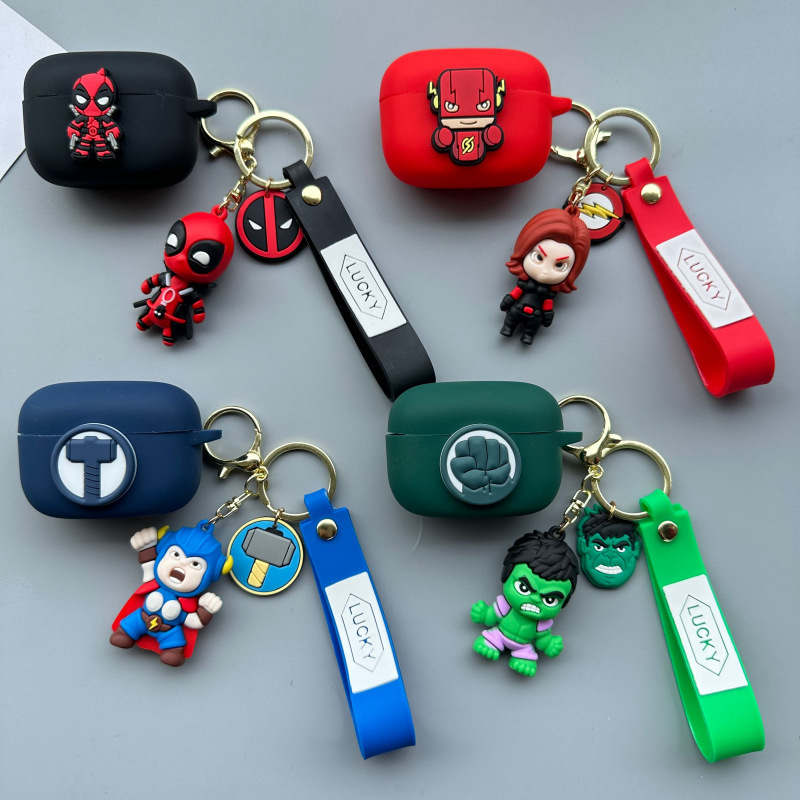 Suitable for Sony Wf1000-Xm5 Bluetooth Headset Protective Case Linkbuds S Trendy Brand Cartoon Xm6 Soft Case Suitable for Sony Wf1000-Xm5 Bluetooth Headset Protective Case Linkbuds S Trendy Brand Cartoon Xm6 Soft Case