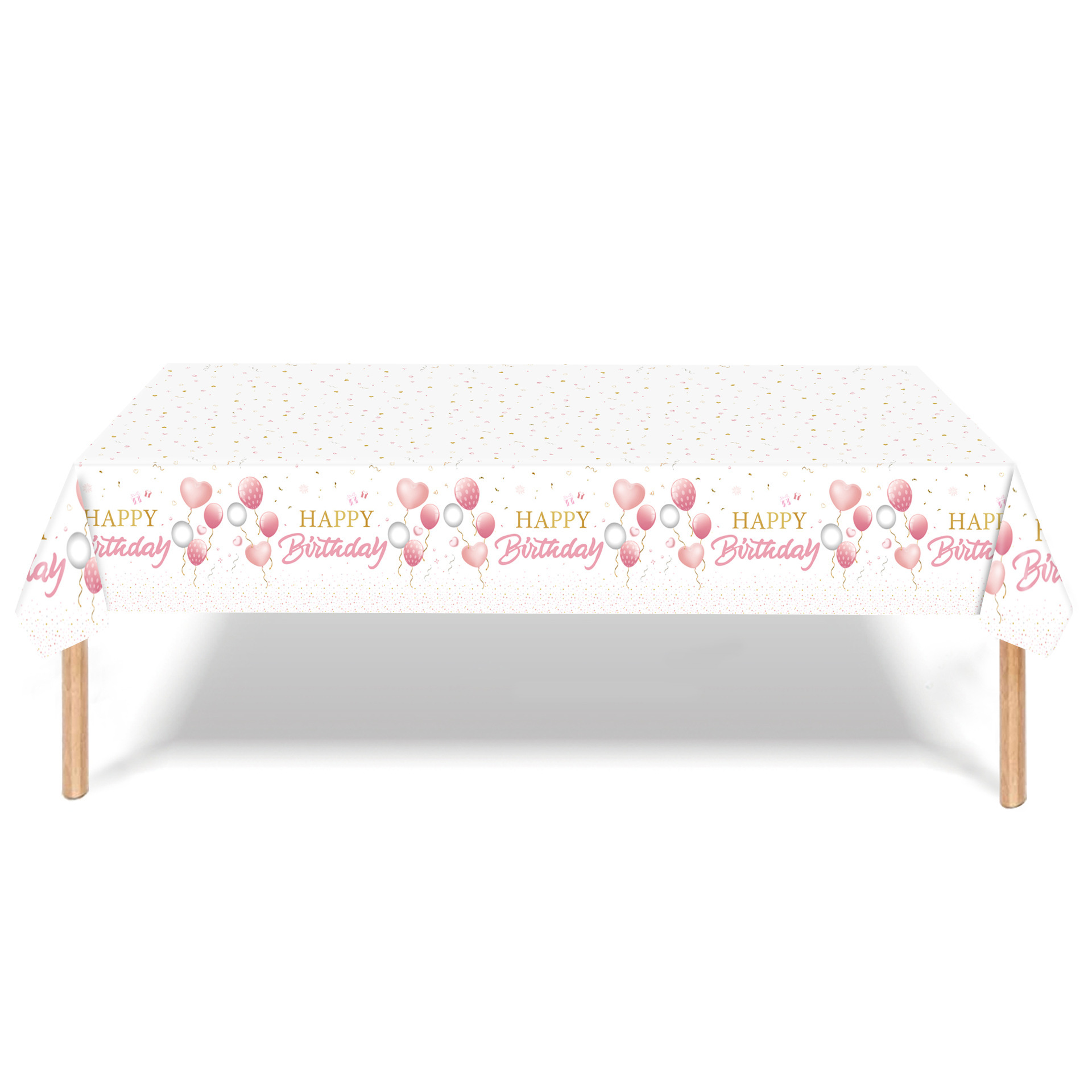 110g Weight Tablecloths Home Textiles & Decor Type Decorative Props Event & Party Supplies 1 Piece Quantity Party Occasion Plastic Material Birthday Festival Letter, Balloon Pattern Birthday Style Birthday Birthday Letter Balloon Plastic Party Decorative Props Tableware 1 Piece 8