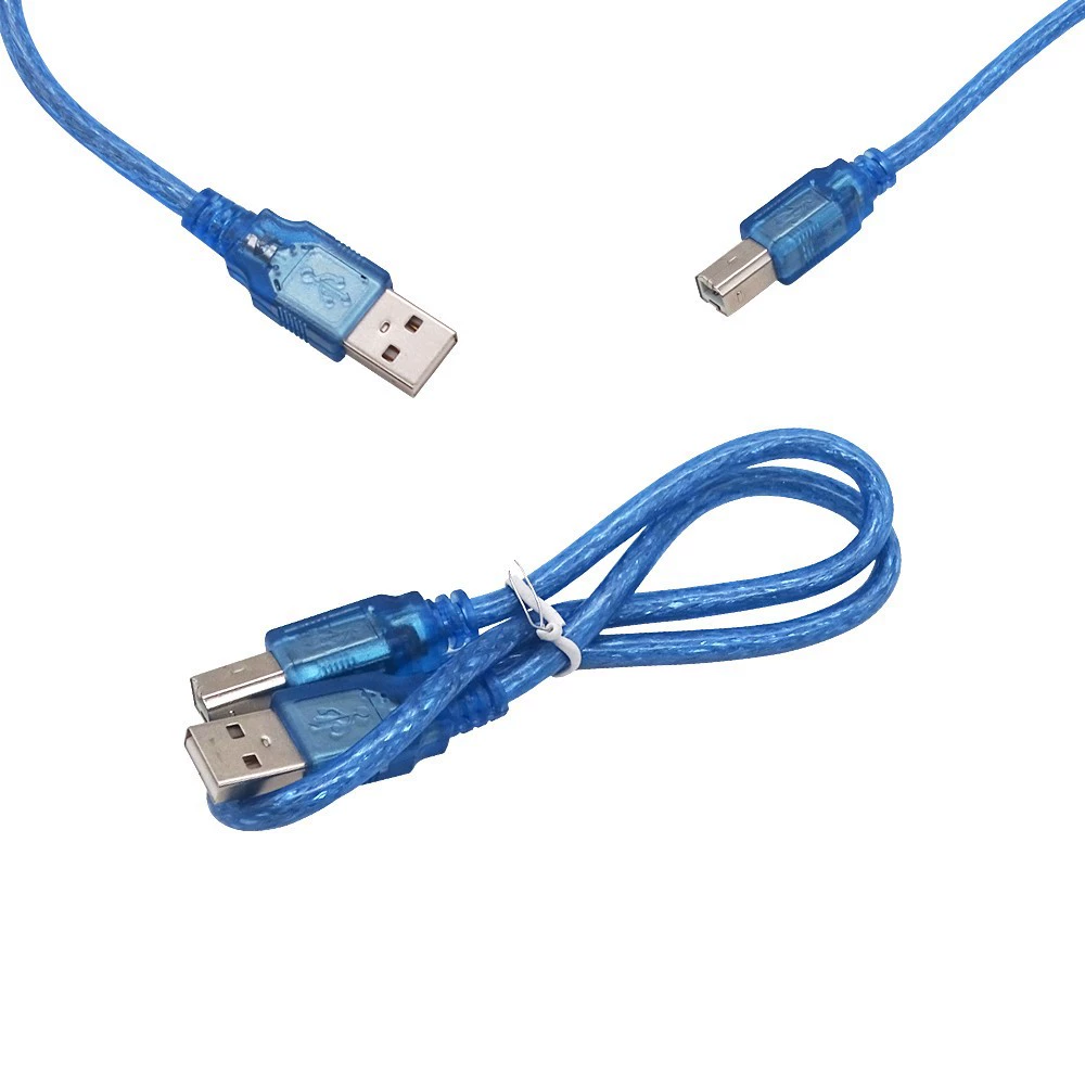USB кабель принтера голубой данные для AARDUNO 2560 Due Por Micro Mini