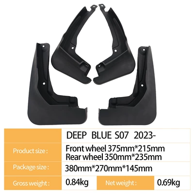 Mudguard Deep Blue S07
