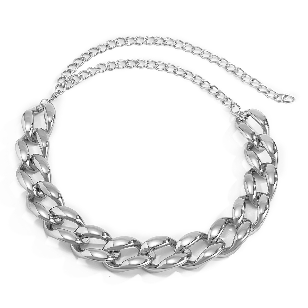 Retro Geometric Waist Chain display picture 9