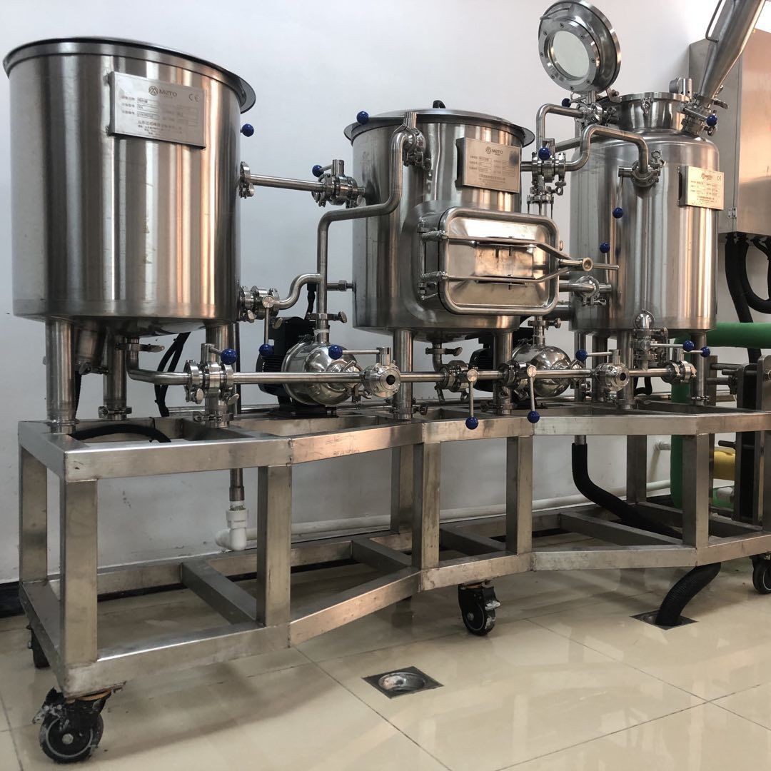迈拓200L精酿啤酒生产设备食品级不锈钢全自动家用酿酒机