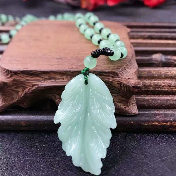 Light green leaves