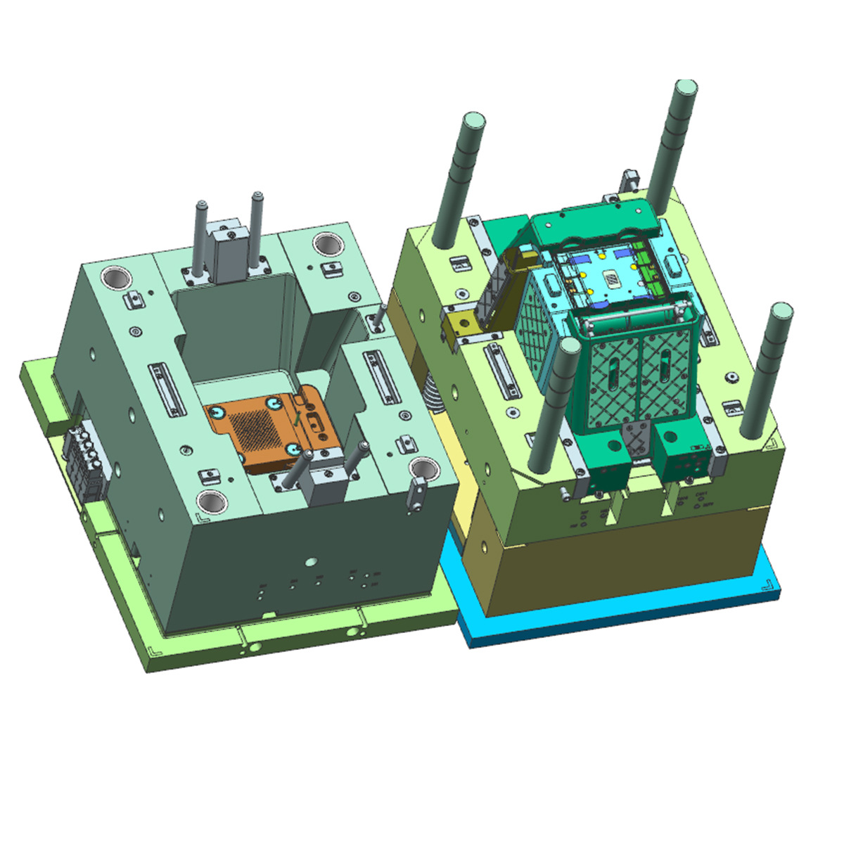 厂家供应注塑模具多型腔模具塑胶模具塑料制品制作设计