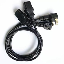 NEMA 5-15P��ʽ90�ȏ��^�����Դ�� ƽ�^��Ҏ���^16AWG�J�C
