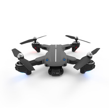 直播間新智能避障無人機航拍光流電調攝像頭折疊入門遙控飛機玩具