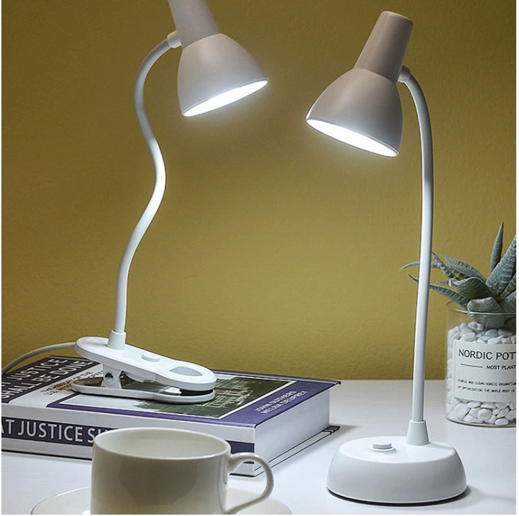 LED обучающая складная настольная лампа зарядка для спальни для учащихся начальной школы, чтение в кровати, защита глаз
