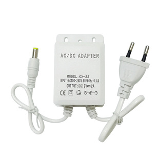 Xiongmai Monitoring AC/DC12V2A Adapter Camera Available Indoor and Outdoor Accessories European Standard Power Supply 100-240V