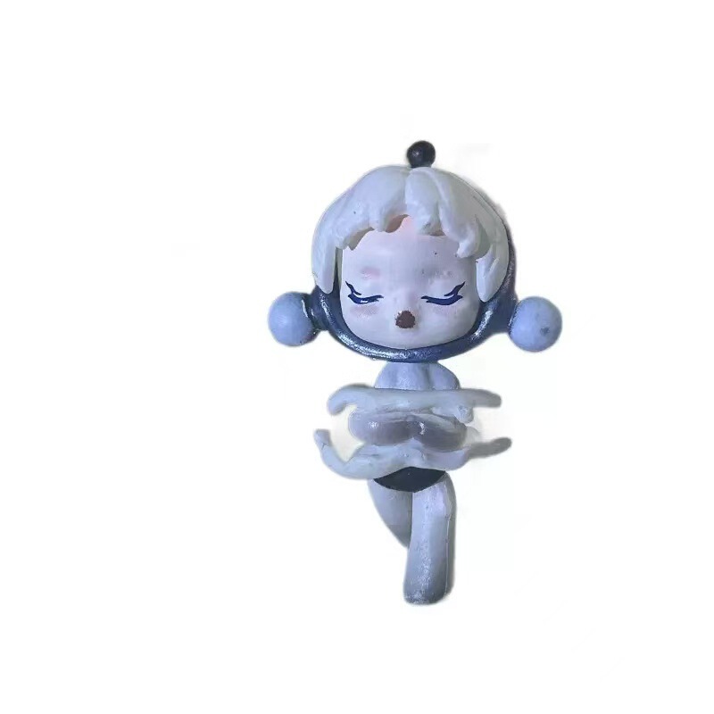 新款sp二创改娃任选 的礼物可打孔做diy钥匙扣手机链潮玩配件|undefined
