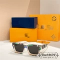 Printed transparent frame gray lenses