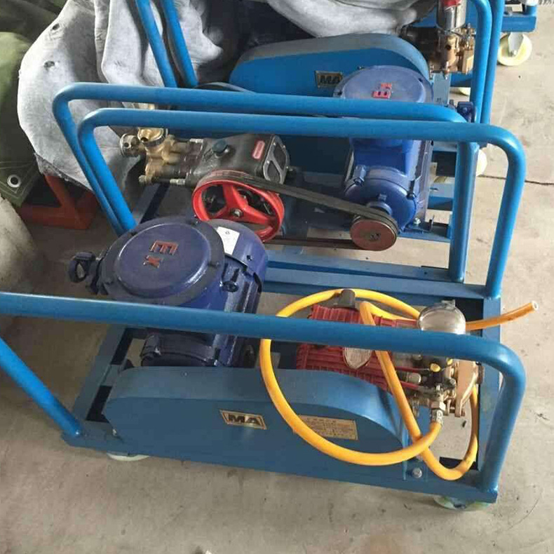 Bomba multipropósito bomba de inhibidor de explosión BZ40 bomba hidráulica antiincendio para mina de carbón pulverización de inhibidor de explosión