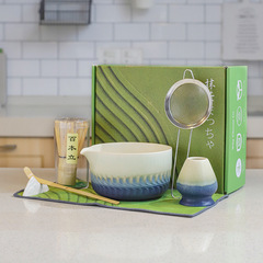 抹茶泡立て器セット リチュアル抹茶セット スタンド茶泡立て器 百本立 朝食ラテ作り 7点セット