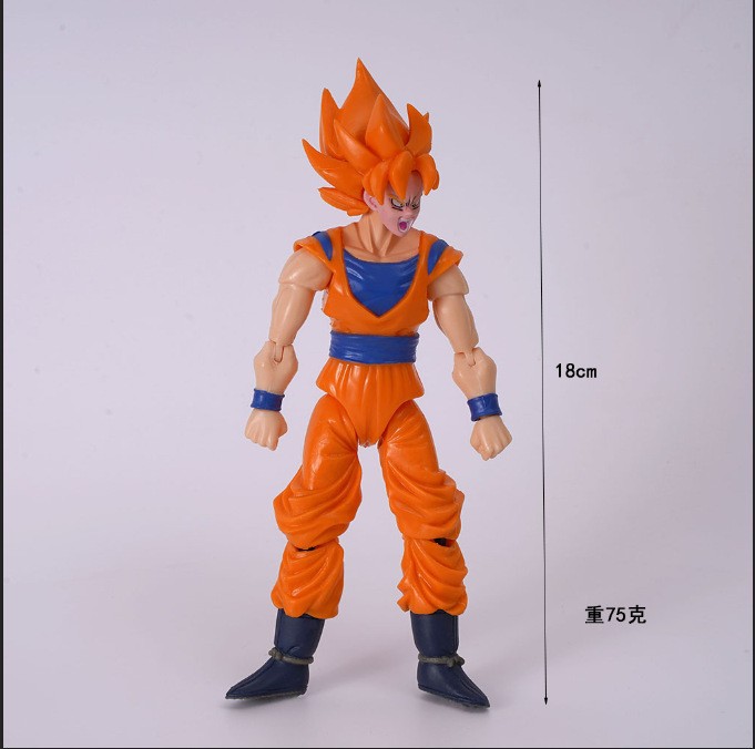 Dragon Ball---Awakening Goku