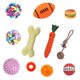Dog Toys Bite-resistant Puppy Molar Teeth-relief Artifact than Bear Corgi Teddy Large and Small Dog Baby Pet Products