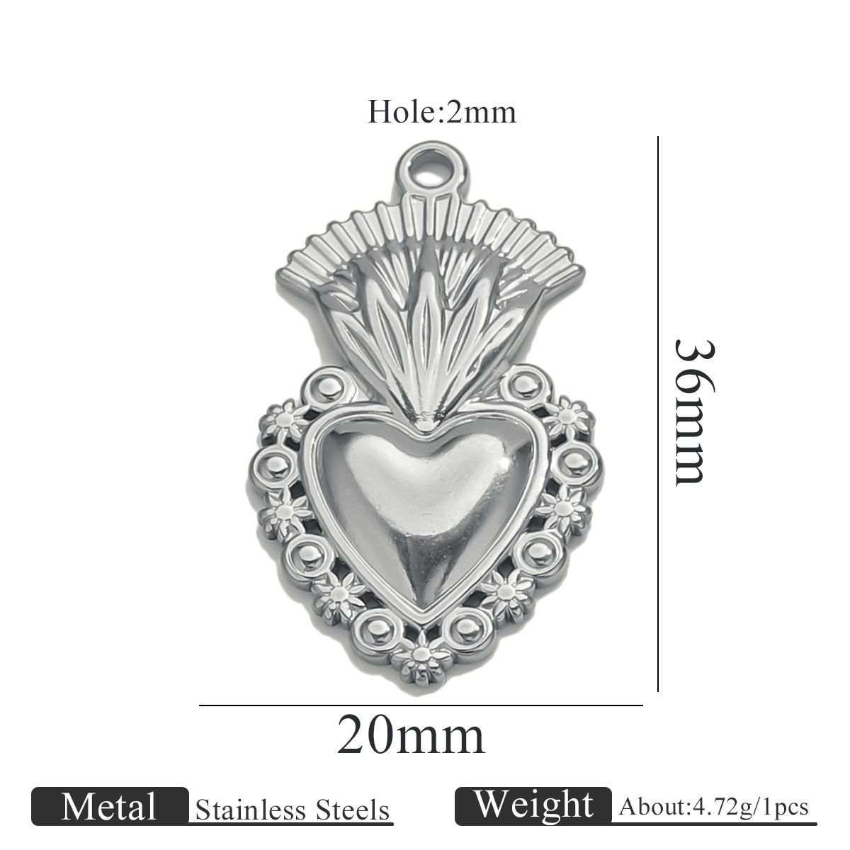 Acero inoxidable de alta moda sol amor oro 18K colgante accesorios collar de brazalete acero titanio accesorios de joyería DIY