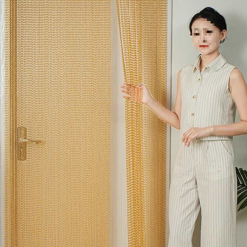 2026 New Model Mosquito Repellent Bead Curtain Door Curtain Bead Curtain Partition Curtain Gourd-Shaped Bead Hanging Curtain Fly Barrier 2026 New Model Mosquito Repellent Bead Curtain Door Curtain Bead Curtain Partition Curtain Gourd-Shaped Bead Hanging Curtain Fly Barrier
