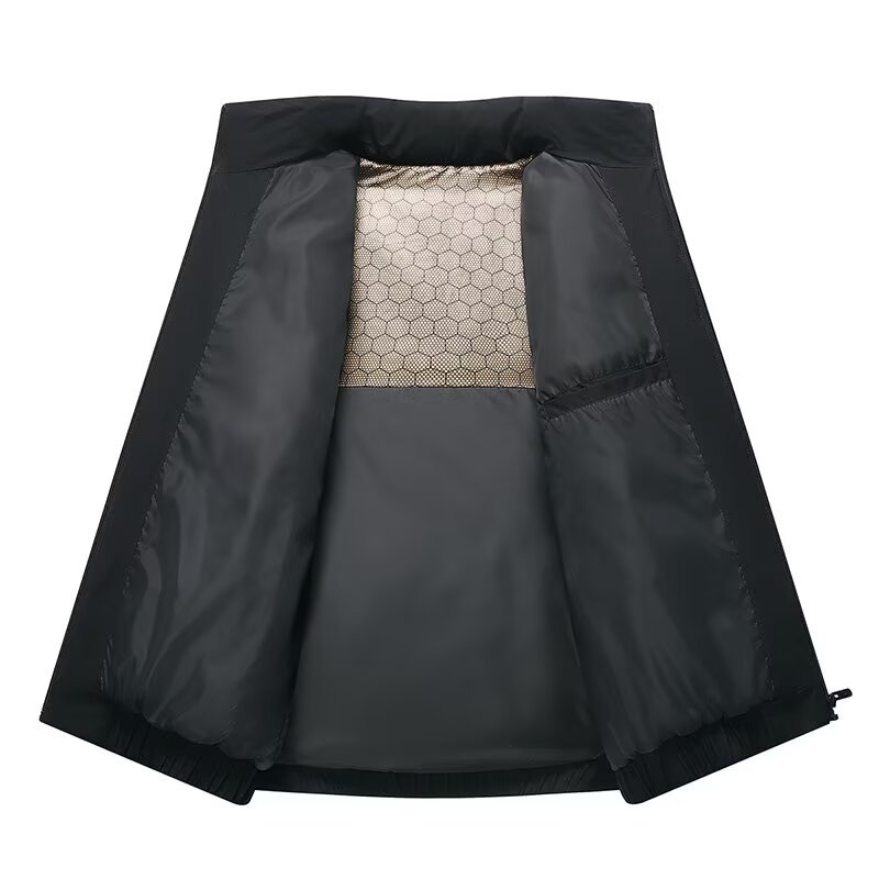 Ropa de algodón transfronteriza invierno algodón intercalado hombre nuevo grafeno chaqueta interior y exterior chaqueta de algodón de gran tamaño chaqueta al por mayor