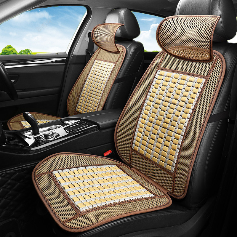 Car seat cushion bamboo mat summer cool mat summer bamboo seat cushion pickup truck van seat cushion truck universal breathable