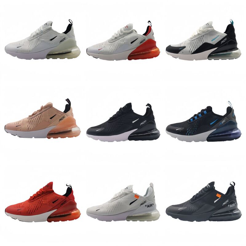 Putian Shoes Cross-Border Air Max270 Air-Cushioned Shoes Summer Trendy Versatile Running Shoes Men's and Women's Mesh Breathable Sports Shoes Putian Shoes Cross-Border Air Max270 Air-Cushioned Shoes Summer Trendy Versatile Running Shoes Men's and Women's Mesh Breathable Sports Shoes