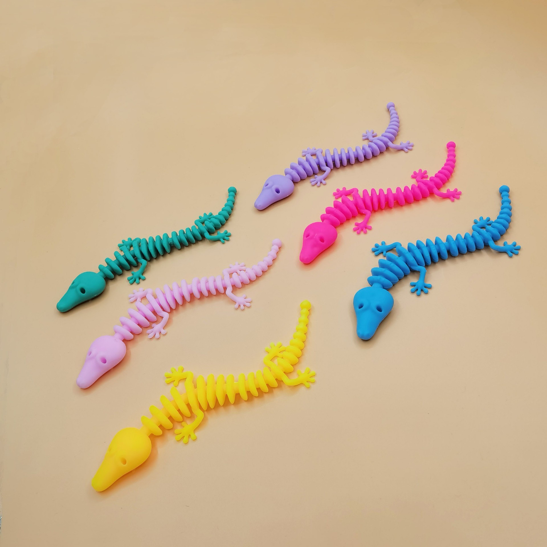 악어뼈 6색 랜덤 1개