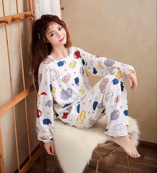White long-sleeve