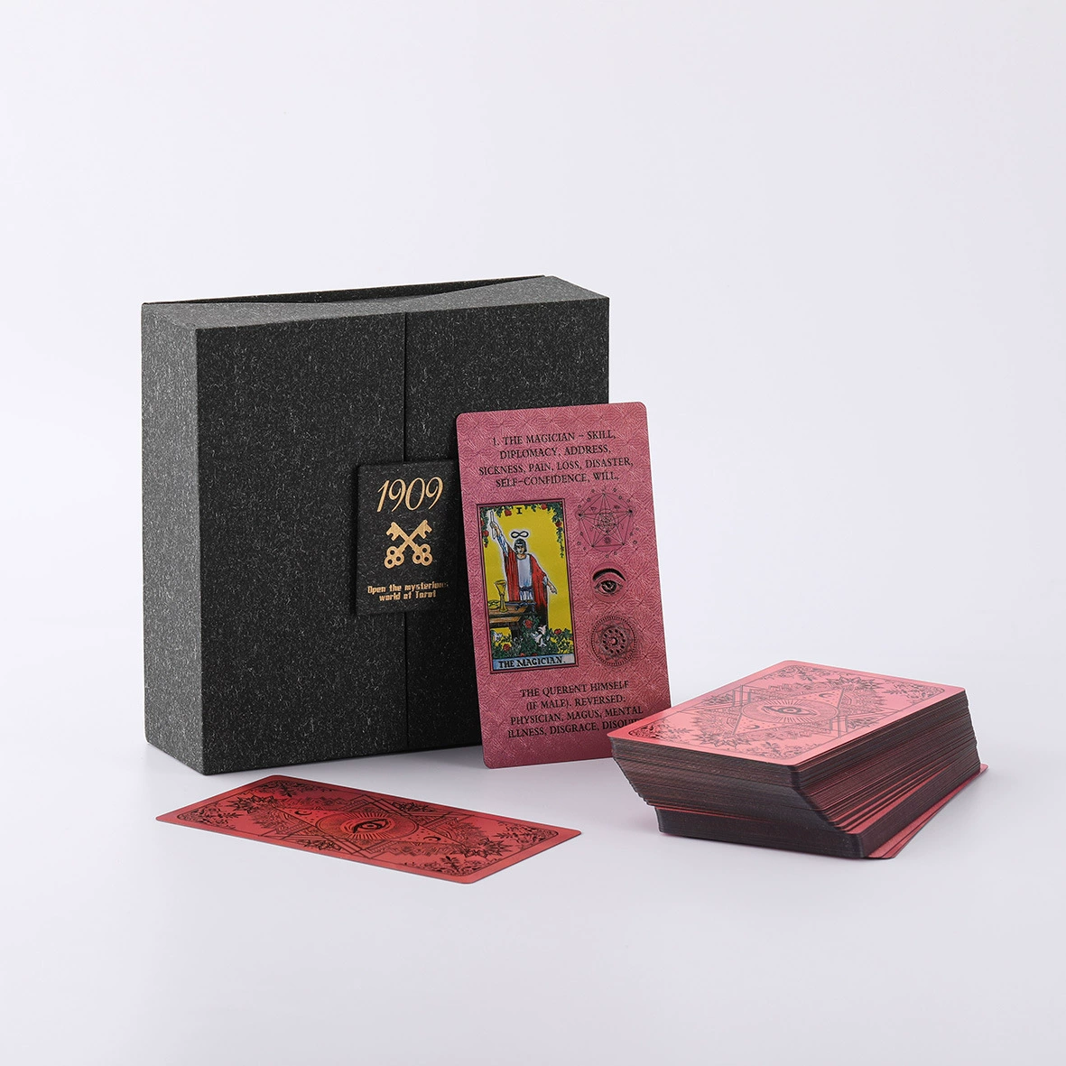 Классический золотой трафарет карта таро английское таро Cross CAROT CARDS Бог карта
