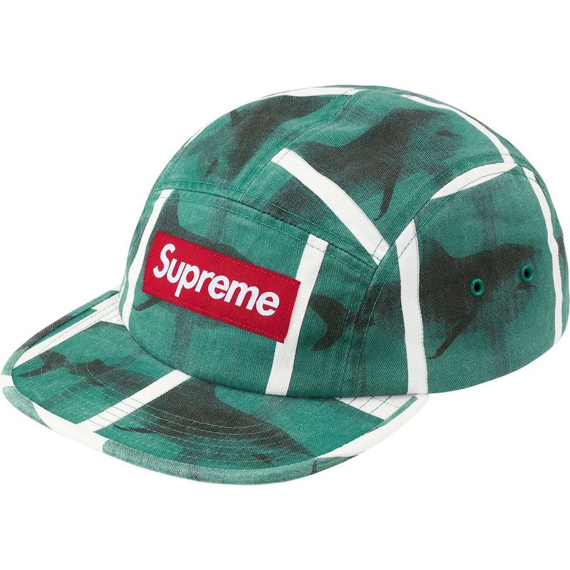 23SS Ventile Camp Cap ジョイント防水コットン ピークドキャップ ベースボールキャップ カラーブロック SUEDE VISOR S|undefined
