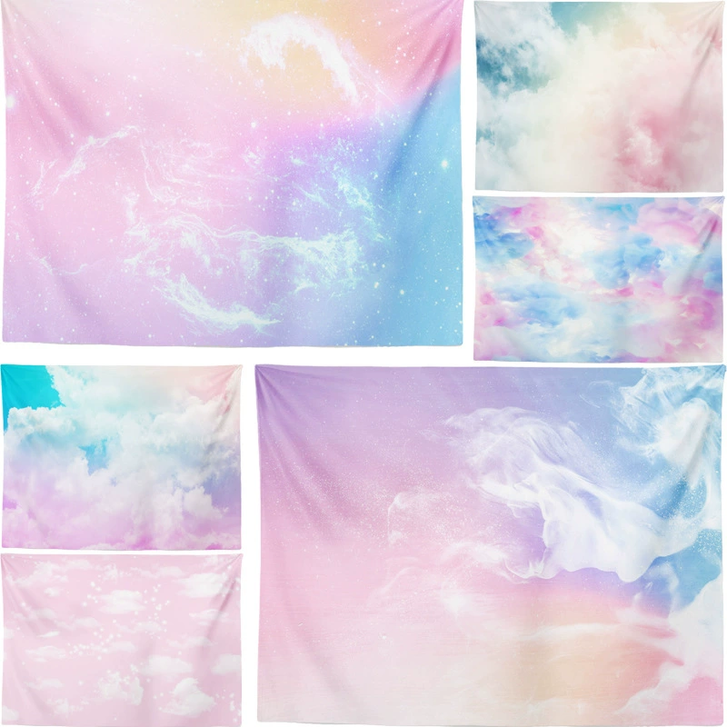 Мечта облако гобелен живопись фон настенный гобелен цифровая печать гобелен живопись можно настроить