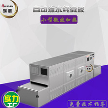 山東快餐產業鏈盒飯加熱器 成都冷鏈鏈板盒飯微波加熱設備隧道線
