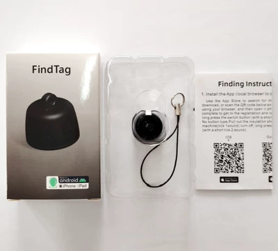 Findtag Apple Android Universal Tracking Artifact Elderly Anti-Lost Device Pet Small Gps Global Locator (GPS Locator) - p23-color-box-set