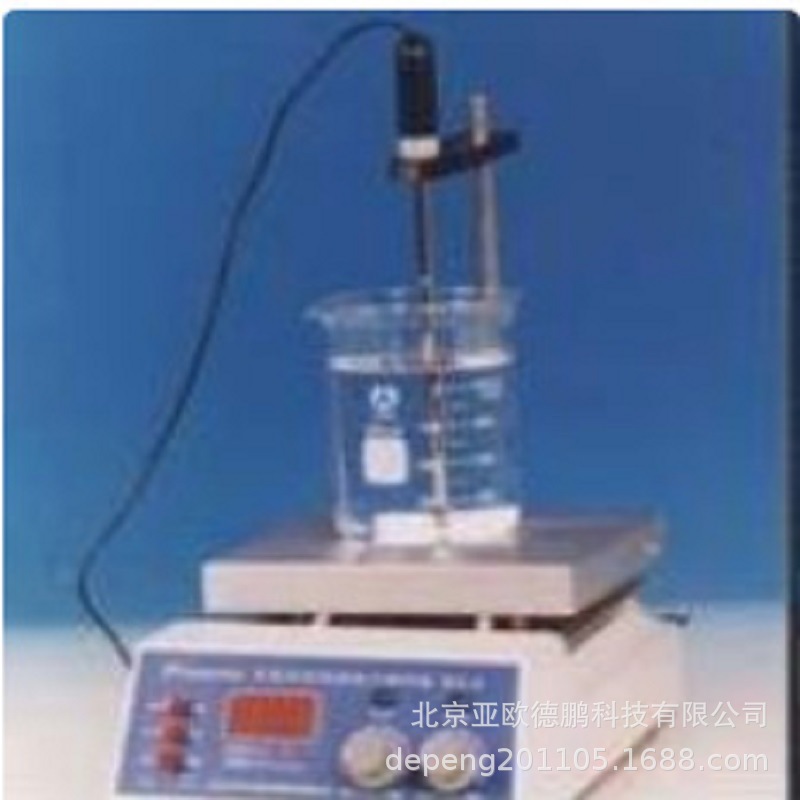 双显恒温加热磁力搅拌器/磁力搅拌器/双显双控恒温加热磁力搅拌器