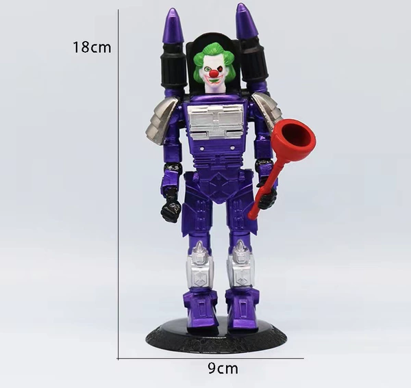 Movable, mechanical, 18cm