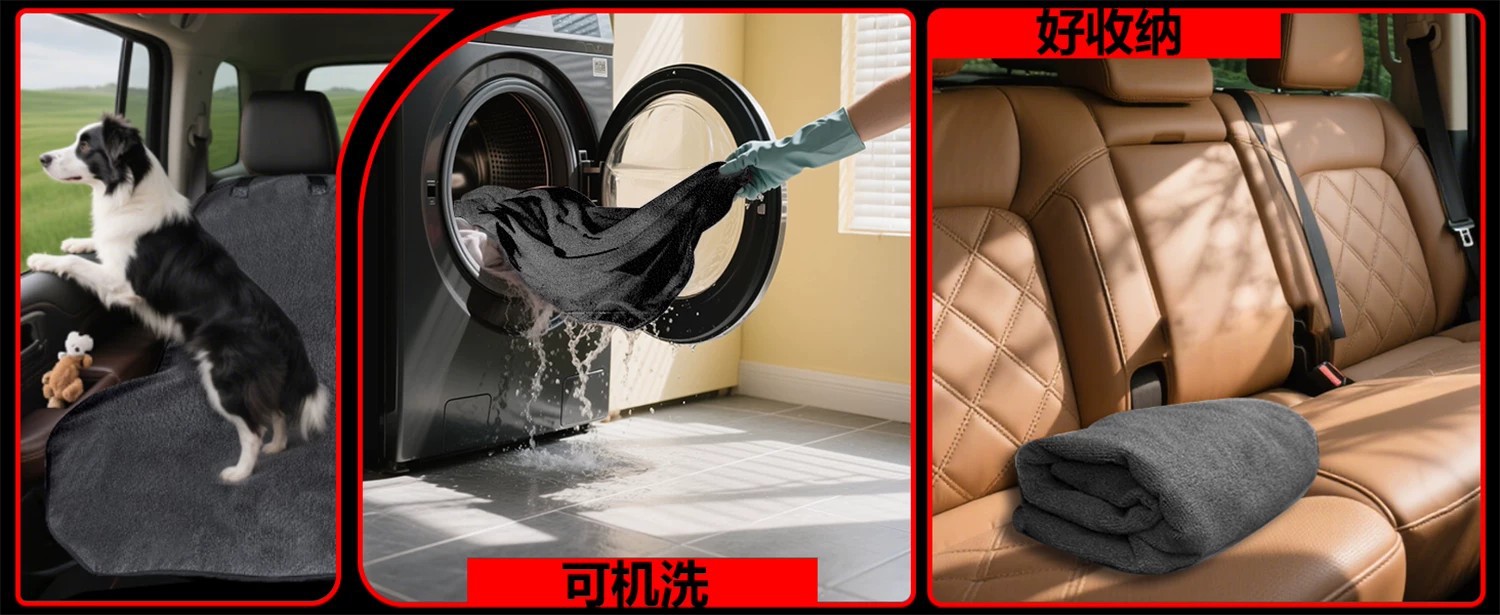 Cross-border, universal car seat covers for export, waterproof and non-slip, suitable for sports cars, skin-friendly, quick-drying, and ideal for outdoor use