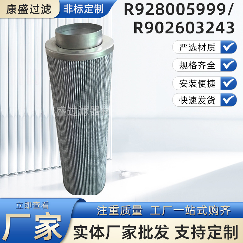 石油化工煤炭机械设备过滤器液压滤芯R928005999/R902603243