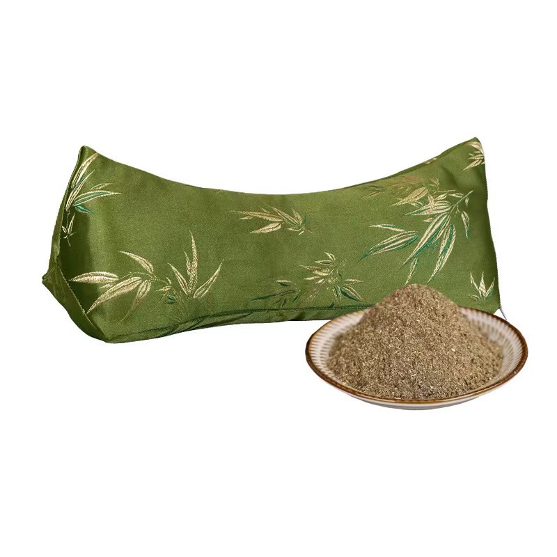 Mugwort Buckwheat Neck Pillow Ai Ye Pillow Herbal Cervical Support Triangle Gift Box key features