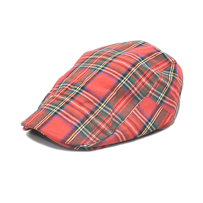 Unisex Casual Lattice Curved Eaves Ivy Cap display picture 6