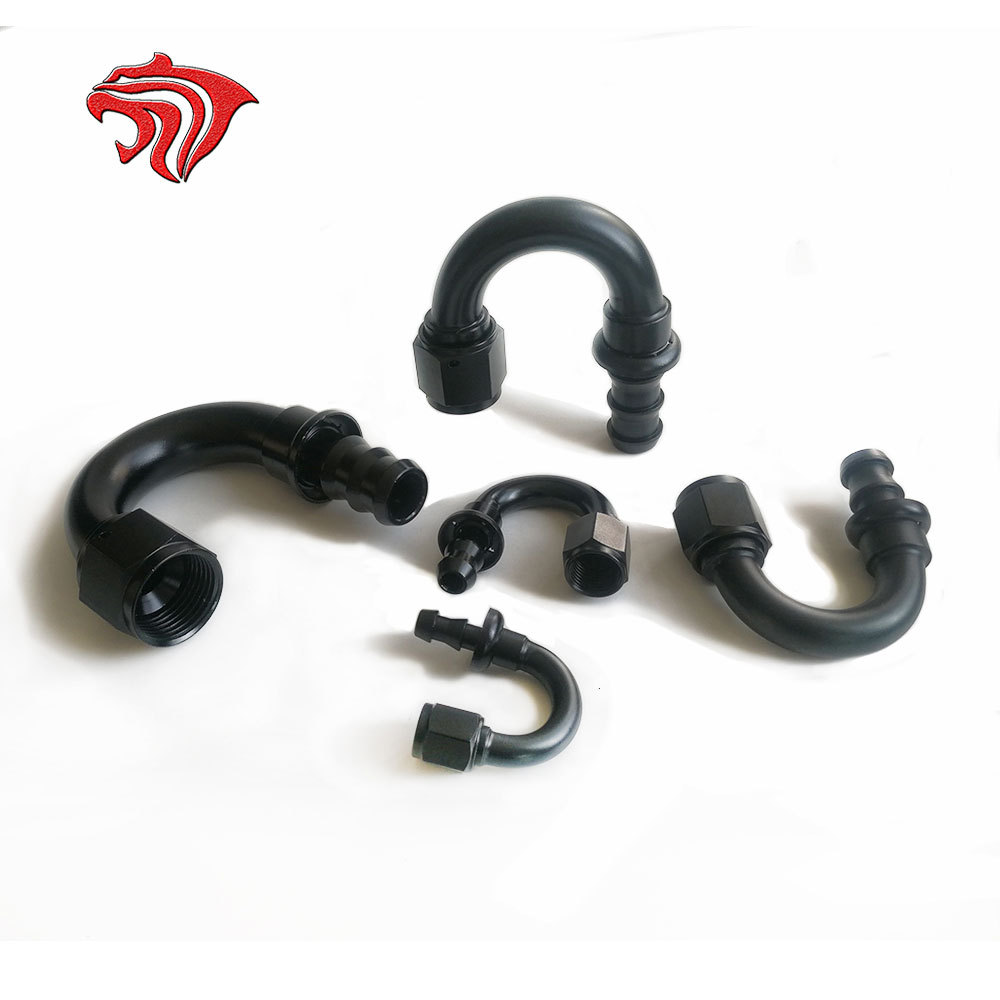 Modified Car Parts AN Tower Adapter Oil Cooler Fitting