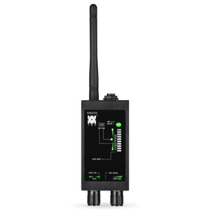 M8000 Cross-Border Anti-Spying, Anti-Eavesdropping, Anti-Positioning Wireless Signal Detector, Portable Locator