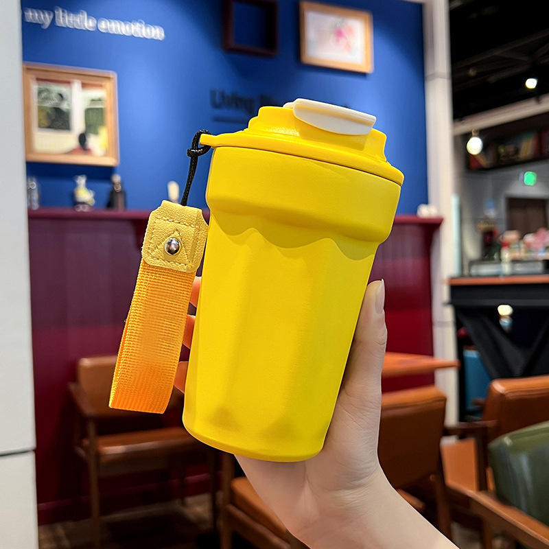 わぁ、カスタムネットレッドコーヒーカップ316ステンレス保温カップ高颜値ビジネスギフトカップロゴ|undefined