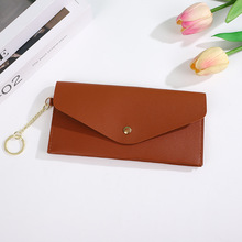 钱包女士长款2025新款薄款手拿包简约时尚大容量软皮长夹小众设计