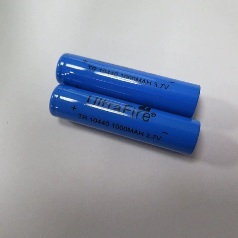 10440 литиевая батарея № 7 размер батареи достаточная емкость 3,7 В аккумуляторная камера мышь лазерный фонарик