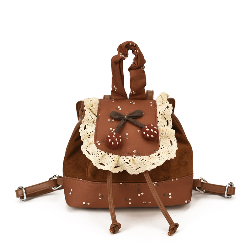 2025 nueva tendencia de moda bolsas escolares de dibujos animados lindas mochilas de encaje mochilas para niños
