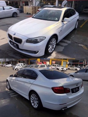 Car body color change film ceramic white chameleon bright white gradient gold red purple blue matte full car film