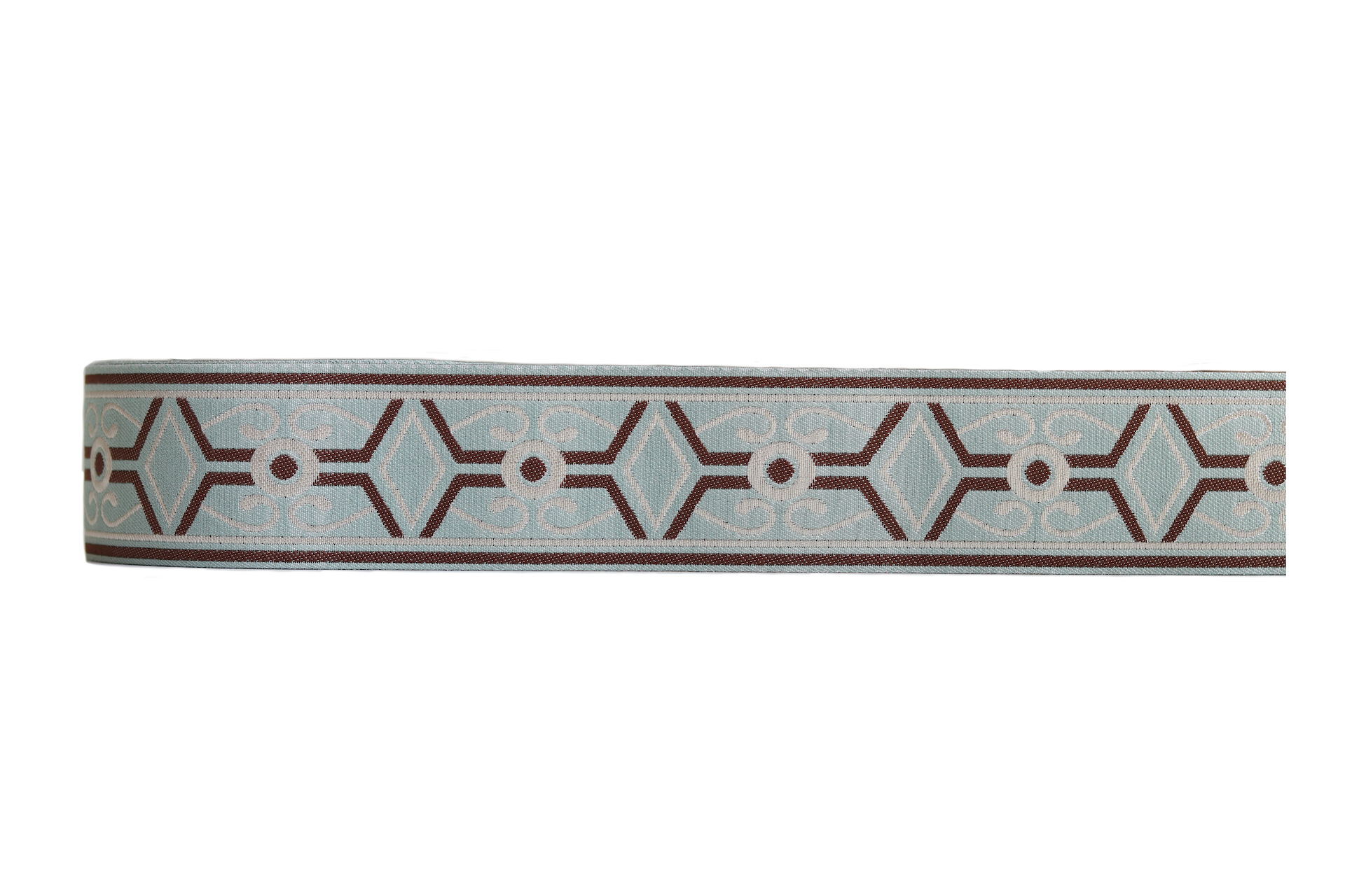 6cm Ancho de alta precisión cinta cortina sofá ropa collar manga borde cinta decorativa
