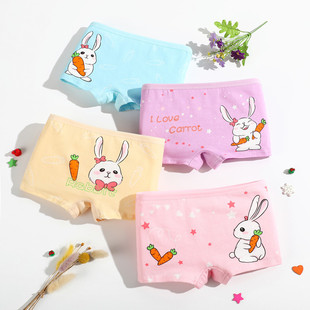 New 12 Pack Girls Underwear Cotton Class a Cartoon Girls Briefs Children Underwear Cotton Wholesale Manufacturers