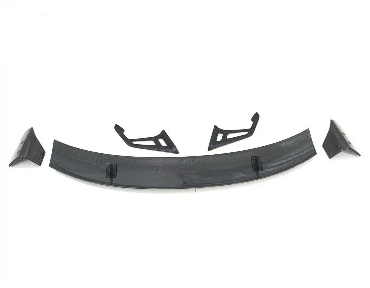 Carbon Fiber Adr Rear Wing with Bracket and Wind Stabilizer Wing, Toyota Brz Modified Exterior Parts