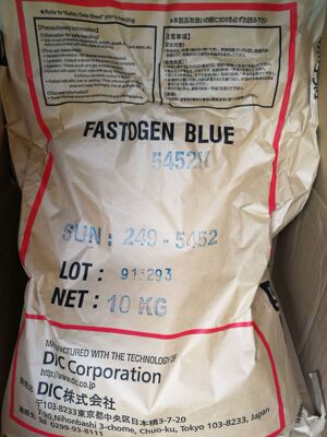 supply DIC Pigment phthalocyanine blue 5452K High concentrations Phthalocyanine blue