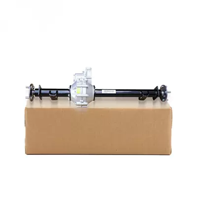 golf four-wheel electric vehicle – Rear axle