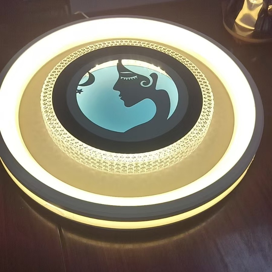 곰 천장 램프 LED 어린이 방 침실